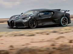 Bugatti Divo Undergoes Desert Testing