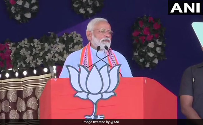 Congress Has Snatched Away Food From Poor Children, Says PM Modi: Highlights