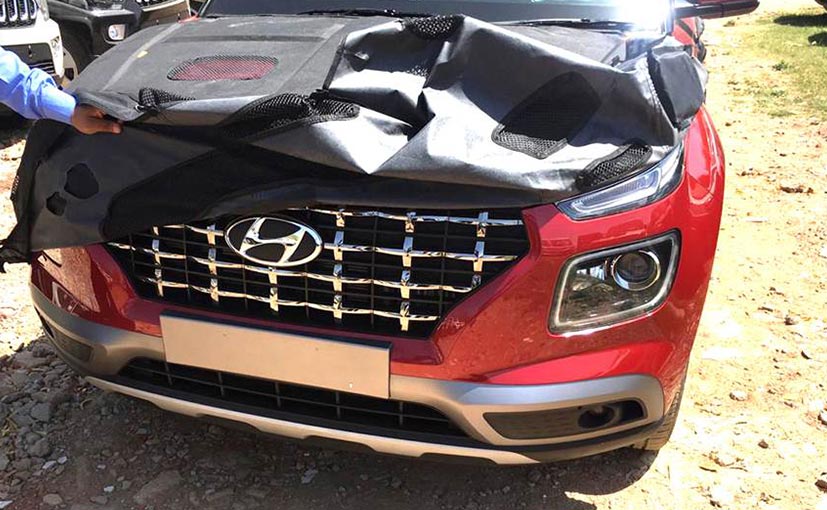 Hyundai Venue Subcompact SUV Leaked In Images