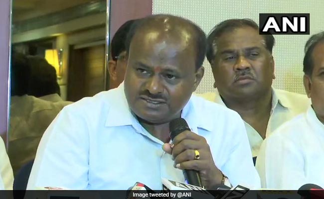 Did BJP Become Rich By Selling Tea: HD Kumaraswamy Takes Jibe At PM
