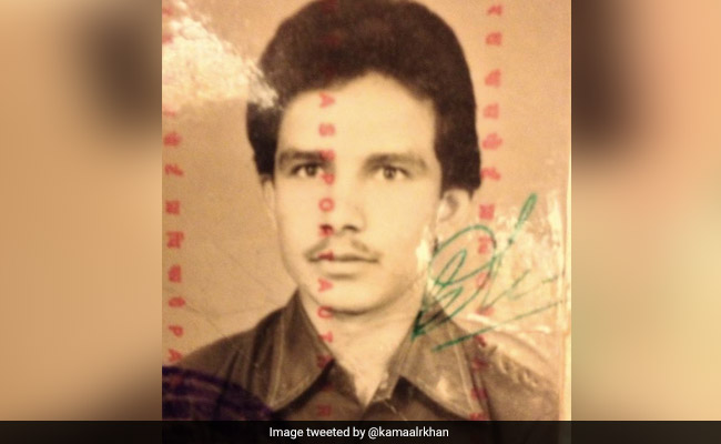 बॉलीवुड एक्टर ने शेयर की अपनी पुरानी तस्वीर, बताया पहली बार AC टेक्नीशियन बनकर गया था दुबई