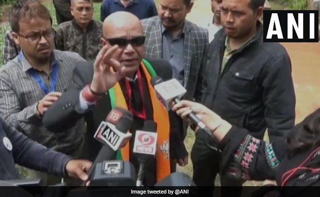 Election Officials File Police Complaint Against BJP's Shillong Candidate