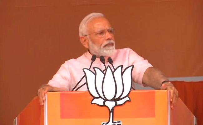 Highlights: Muslim Women Will Suffer Under Congress, Says PM Modi
