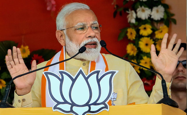 PM Modi To Hold Roadshow, "<i>Puja</i>" In Varanasi Before Filing Poll Nomination