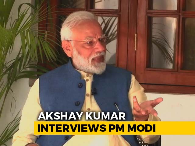 "Does PM Modi Get Angry," Akshay Kumar Asked. His Response