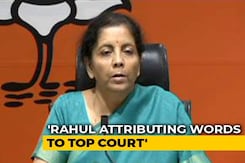 "Contempt Of Court" BJP's Fresh Accusation Against Rahul Gandhi On Rafale "Contempt Of Court" BJP's Fresh Accusation Against Rahul Gandhi On Rafale
