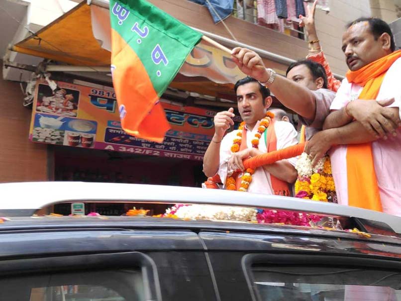 General Elections 2019 - Case Against BJP's Gautam Gambhir For "Election Rally Without Permission"