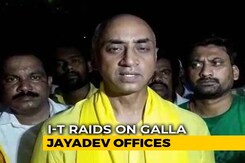 Income Tax Raids Galla Jayadev, TDP Lawmaker And Candidate In Guntur Income Tax Raids Galla Jayadev, TDP Lawmaker And Candidate In Guntur