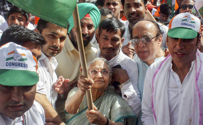 3-Time Delhi Chief Minister Sheila Dikshit's Entry Into Politics Was Accidental