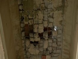 4-Feet-Wide Crater On Gurgaon's Brand New Hero Honda Chowk Flyover Again 4-Feet-Wide Crater On Gurgaon's Brand New Hero Honda Chowk Flyover Again