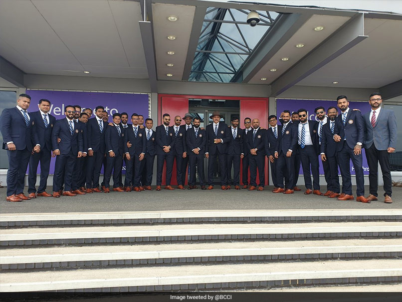 World Cup 2019: Virat Kohli, Team India "Touchdown" In London World Cup 2019: Virat Kohli, Team India "Touchdown" In London