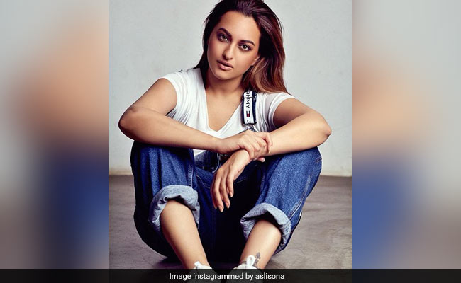 Sonakshi Sinha's Workout Video Is Giving Us Major Fitness Goals