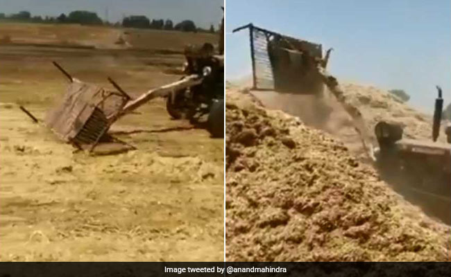 Anand Mahindra's Tweet Proves That Nobody Can Beat Indians At '<i>Jugaad</i>'