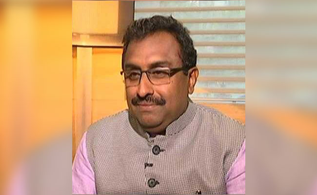 बीजेपी के राष्ट्रीय महासचिव राम माधव बोले- जम्मू कश्मीर में विधानसभा चुनाव के लिए हम तैयार