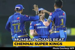 Mumbai Indians Beat Chennai Super Kings To Enter IPL 2019 Final Mumbai Indians Beat Chennai Super Kings To Enter IPL 2019 Final