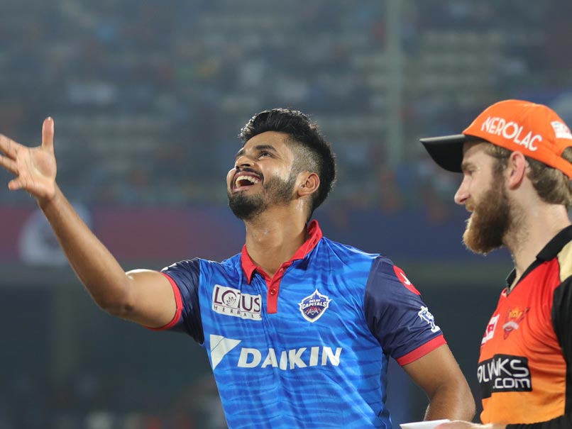 Watch: Shreyas Iyer Flips Coin Before Sanjay Manjrekar's Toss "Ritual"