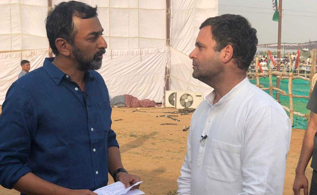 NDTV Exclusive Interview : राहुल गांधी ने बताया कि चुनाव में कांग्रेस की क्या है रणनीति, 10 points
