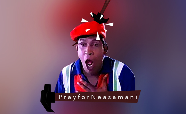 Why #Pray_For_Nesamani Is Trending And The Memes It Has Inspired