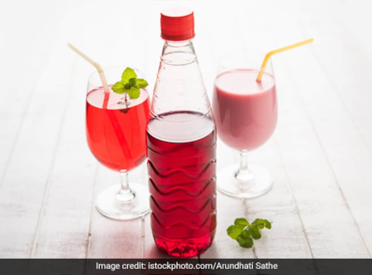Ramadan 19 Why Is Rose Sherbet A Popular Drink During Ramzan Ndtv Food