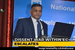 Election Commissioner Ashok Lavasa Opts Out Of Meetings Over Clean Chits Election Commissioner Ashok Lavasa Opts Out Of Meetings Over Clean Chits