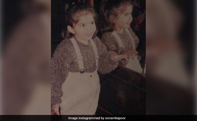 Sonam Kapoor Was A Fan Of This Currently Trendy Outfit Even As A Kid