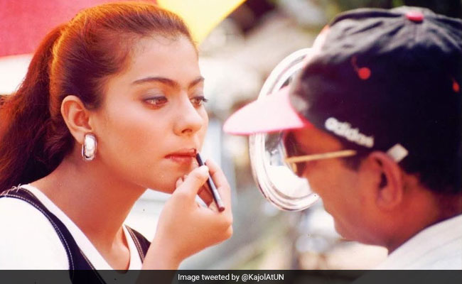 Kajol From Nineties' Film Set - No Vans But She Still Managed To Look Like This