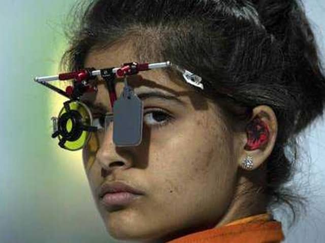 SHOOTING: Manu Bhaker assures seventh Olympic Quota for India in Shooting SHOOTING: Manu Bhaker assures seventh Olympic Quota for India in Shooting