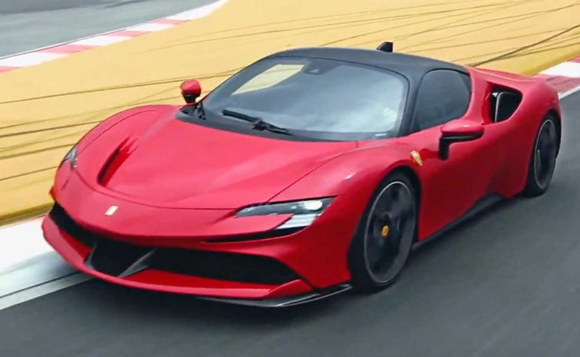 Ferrari SF90 Stradale Unveiled; The Company's First Plug-in Hybrid With 986 bhp