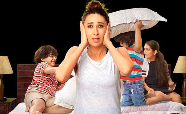 करिश्मा कपूर वेब सीरीज में आएंगी नजर, देखें बच्चों ने कैसा बनाया उनका हाल