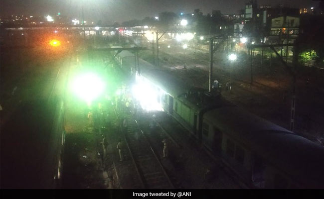 Mumbai Local Train Derails After Short Circuit Sighted, Services Affected
