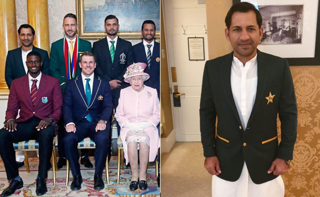 पाकिस्तान क्रिकेट टीम के कप्तान सरफराज अहमद के बचाव में उतरी बॉलीवुड एक्ट्रेस, ट्वीट में यूं सुनाई खरी-खोटी