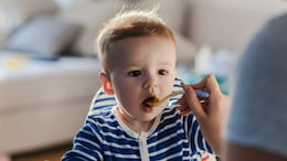 One-Year-Old Can't Get Enough Of His Birthday Cake, Video Goes Viral