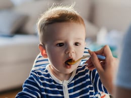 One-Year-Old Can't Get Enough Of His Birthday Cake, Video Goes Viral