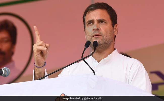 Election 2019: Rahul Gandhi's 'Rain-and-Radar' Dig At PM Modi After Balakot Comments