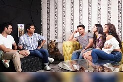 Karan Johar Movie Quiz With Team <i>Student Of The Year 2</i> Karan Johar Movie Quiz With Team <i>Student Of The Year 2</i>
