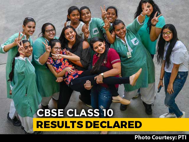 CBSE Declares Class 10 Results, 13 Students Share Top Spot