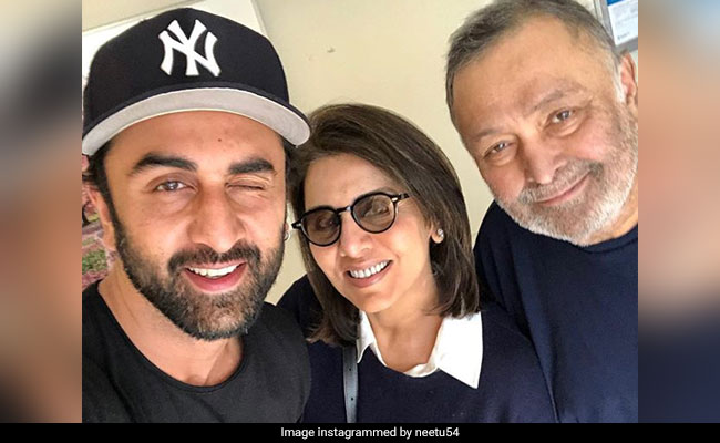 Rishi Kapoor On Battling Cancer: "I'm In Remission But Still Need A Bone-Marrow Transplant"