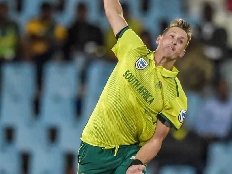 Chris Morris Replaces Injured Anrich Nortje In South Africa's World Cup 2019 Squad