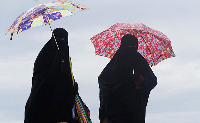 Bihar BJP Chief's 'Check Women In Burqa' Suggestion To Poll Body Sparks Row