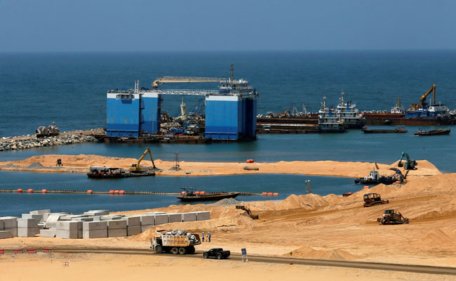 Sri Lanka Gives 40-Year Tax Relief To Chinese-Built Port City: Report