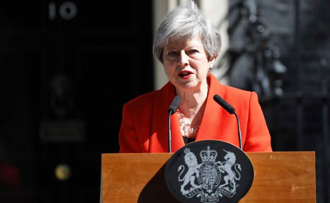 Ex UK Prime Minister Theresa May To Step Down As Member Of Parliament