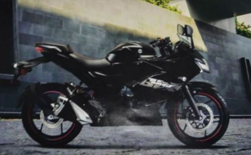 Suzuki Gixxer SF 155 Image Leaked Ahead Of Launch