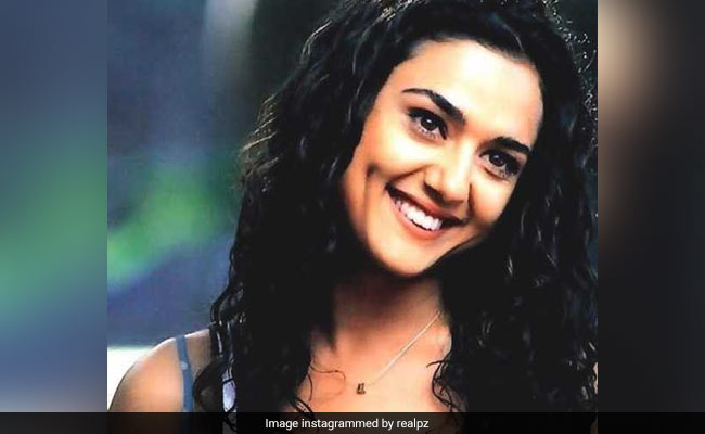 Preity Zinta's Throwback Pic Is The Perfect Thursday Treat