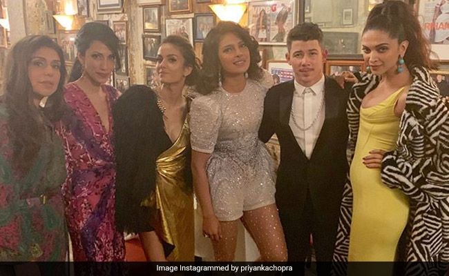 Met Gala 2019: Priyanka Chopra, Deepika Padukone, Nick Jonas 'End The Night' With A Fab Pic