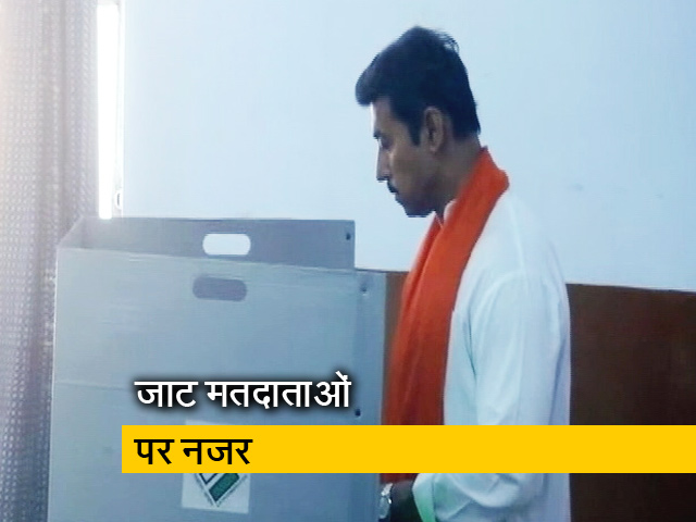 जयपुर ग्रामीण सीट पर राज्यवर्धन सिंह राठौर और कृष्णा पूनिया आमने-सामने