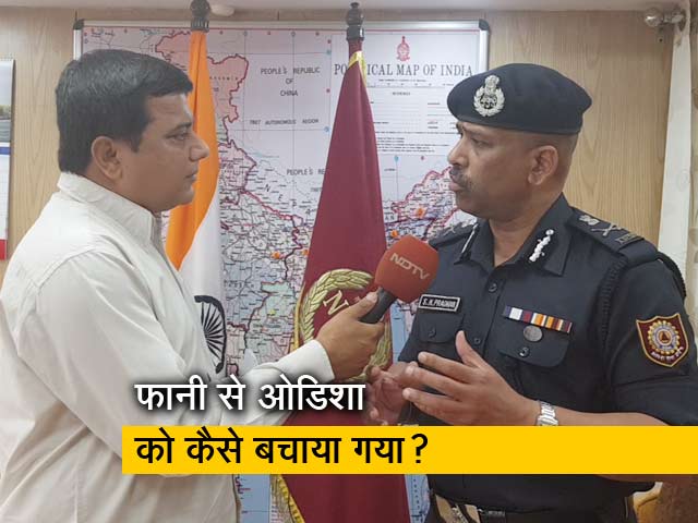 Fani: ओडिशा में NDRF ने हटाए दो लाख पेड़, बिजली बहाल होने में लगेंगे हफ्ते भर