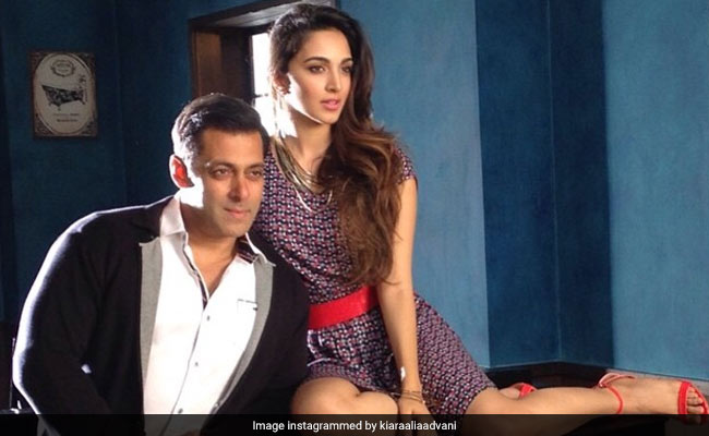 Salman Khan Suggested Kiara Advani Change Her Name. Because, Alia Bhatt