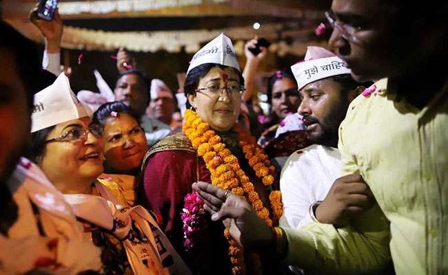 Delhi Election Results 2020: Raghav Chadha, Atishi And Dilip Pandey Leading