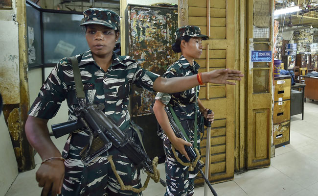 General Elections 2019: 3 Lakh Paramilitary, 20 Lakh State Police Personnel For Phase 7 Of Polls