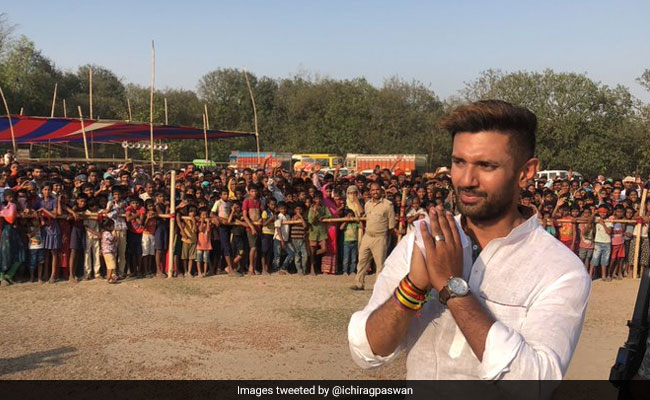 "Every Father Wants It...": Ram Vilas Paswan On Son's Place In PM Cabinet